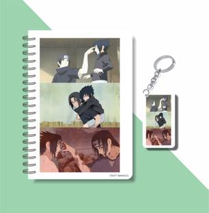 craft maniacs ITACHI UCHIHA COLLECTION A5 Diary RULED 160 Pages