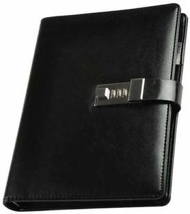 wonder digital Diary with Lock Regular Diary Ruled 205 Pages