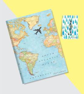 craft maniacs A5 UNRULED SOFT BOUND COLLECTION A5 Diary UNRULED 120 Pages