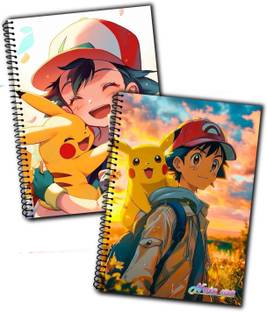 NOTEme Spiral Binding A4 Notebook unruled 200 Pages