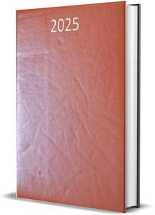 Greeshma Executive New Year Diary Planner, Monthly Planner, Regular Diary 2025 Single Rule 365 Pages