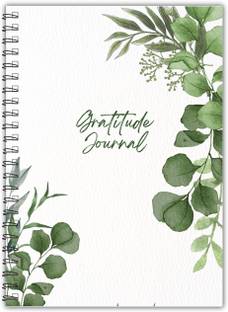 TimeWise Find More Joy: Daily Gratitude Journal 126 Pages Reflection & Positivity A5 Journal Unruled 126 Pages