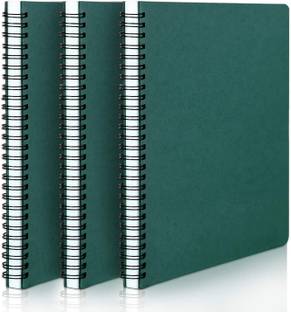 Eusoar Notebook Spiral, College Ruled Paper, Lined Travel Writing Notebooks Journal A5 Notebook Ruled 120 Pages