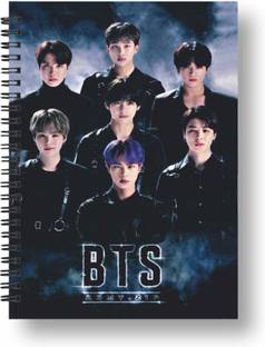 3DS Notebook A5 Diary Ruled 144 Pages