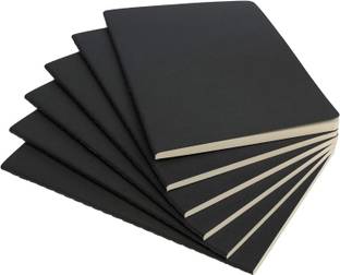 INNAXA Ruled Notebooks for Work, Travel, Business, Journals for Writing A5 Notebook Ruled 64 Pages