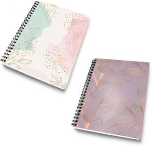 DI-KRAFT Diary Combo Pack | Printed Diary combo Pack | BTS New Collection A5 Diary Unruled 120 Pages