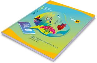 NAVNEET Youva Hard Bound Biology Practical Book 21.5x26.5 cm Regular Notebook 1 Side Ruled & 1 Side Plain 176 Pages