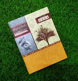 Excel Executive Style Superior Quality with Excellent Design Sunday Full Page B5 Diary Ruled 365 Pages