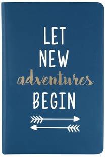 Doodle Adventures Of The Mind Notebook Diary, UV Paper Finish, Hard Cover, Ruled, 80 GSM,200 Pages, A5 (8.5"X 5.5") Inches A5 Notebook Ruled 200 Pages