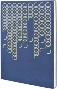 Pia Creations Interlocking Loop Design A5 Journal Single Line Rulled 192 Pages