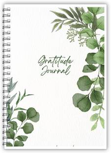 TimeWise Find More Joy: Daily Gratitude Journal 126 Pages Reflection & Positivity A5 Journal Unruled 126 Pages