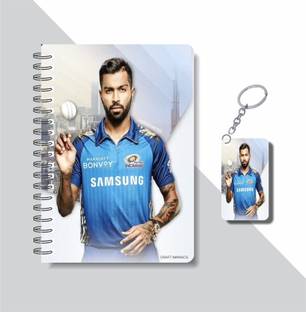 craft maniacs INDIAN TEAM COLLECTION A5 Diary RULED 160 Pages