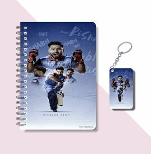 craft maniacs NOTEBOOK COLLECTION A5 Notebook RULED 160 Pages