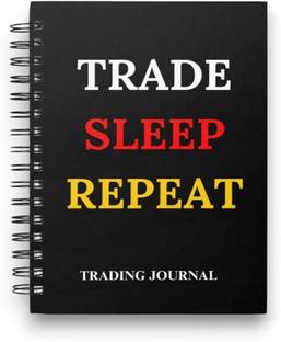 Trading Journal Planner A5 Planner 120 Pages