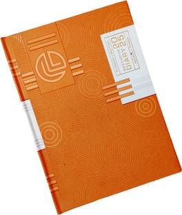 Excel Executive Hard Bound Diary with Sunday Half Page Regular Diary 2025 (Cover Coler may be Different) Ruled 340 Pages