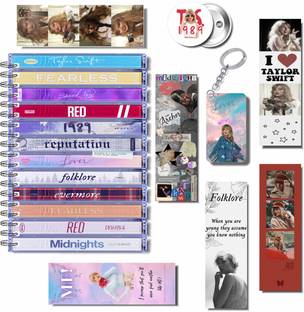 craft maniacs 2023 TAYLOR 3 FREEBIE COLLECTION A5 Diary RULED 160 Pages