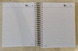 scruton spiral ruled A4 Notebook yes 300 Pages