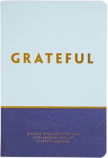 MyOfficeDesk Pursuit: Gratitude A5 Journal | Notebook | Diary A5 Diary Ruled 192 Pages