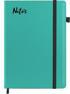 Abstract Collection A5 Regular, Designer, Executive Dated Notebook with Pen Holder A5 Notebook Single Rule Golden 200 Pages