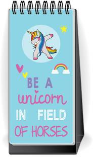 Nourish Desktop Standing To Do List Regular Desk Planner Ruled 50 Pages