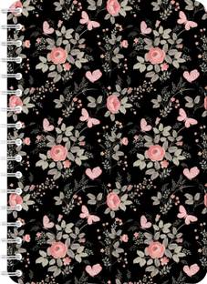 The Papier Ocean Undated Daily Productivity Tracker and Task Organizer A5 Planner/Organizer 80 GSM - 180 Lay Flat - Unique Twin Wiro Binding Design | To do List Ruled 160 Pages