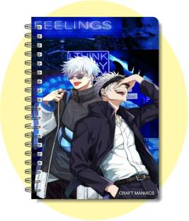 craft maniacs 2024 NOTEBOOK A5 Diary RULED 160 Pages