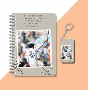 craft maniacs KOHLI 2023 NOTEBOOK COLLECTION A5 Note Book RULED 160 Pages