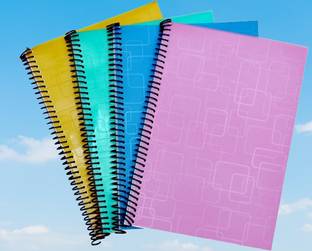 UNIQPAL NOTEBOOK A4 Notebook RULED / single line 200 Pages