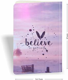 craft maniacs A5 SOFT BOUND NOTEBOOK A5 Diary RULED 100 Pages