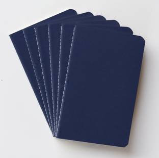 INNAXA Pocket Size Dotted Notebooks, 3.5 x 5.5" Softcover Mini Notebooks Pocket-size Notebook Dotted 64 Pages