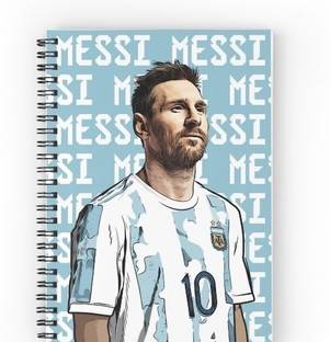 craft maniacs FOOTBALLER DIARY A5 Diary RULED 120 Pages