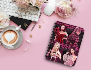 DI-KRAFT Office & Home use notebook spiral diary (6*8 Inch) A5 Diary Unruled 160 Pages