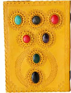 Pranjals House leather A4 Diary unruled 100 Pages