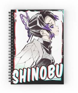craft maniacs ANIME SPECIAL NOTEBOOKS A5 Note Book RULED 160 Pages
