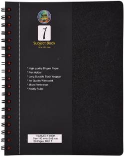 Glory register Regular Notebook single line 120 Pages