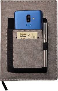 FONSIE Mobile pocket A4 Diary Rulled 200 Pages