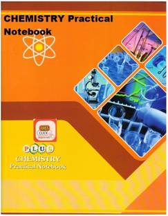 First Click Chemistry Practical Notebook For Science Math Geometry Science Phisics Boilogy Regular Notebook One side Ruled One side Plain 100 Pages