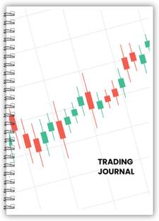 TimeWise Stock Market Trading Journal Notebook Day Trade Log A5 Journal Unruled 140 Pages