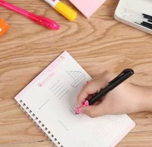 Aneep 4pcs Set Magic Practice Copybook, 1 pan, 10 refill Mini Note Pad Ruled 40 Pages