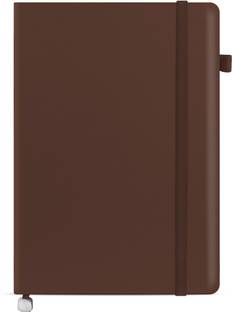 Abstract Collection A5 Premium Notebook With Smuth Touch Leatherette Cover A5 Note Book Single Rule With Bookmart 200 Pages