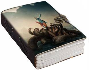 DI-KRAFT handcrafted journal A5 Journal unruled 200 Pages