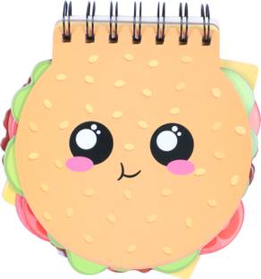 Urban Magic Burger Assorted Diary Ruled 70 Pages