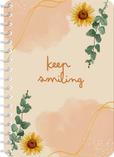 The Papier Ocean Undated Daily Productivity Tracker and Task Organizer A5 Planner/Organizer 80 GSM - 180 Lay Flat - Unique Twin Wiro Binding Design | To do List Ruled 160 Pages