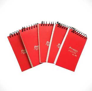 INNINKA Spiral Pocket-size Diary ruled 160 Pages