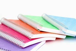 ABC notebook A4 Notebook plain 200 Pages