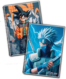 NOTEme Hand Made Spiral Binding A4 Notebook unruled 200 Pages
