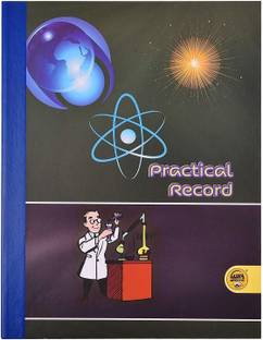 Glory Register Book-size Notebook Potrait Practical Book 1 Side Ruled and 1 Side Plain 144 Pages