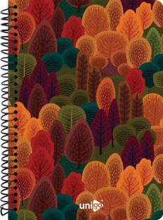 UNIGO Notebook A4 Notebook Single Line - Ruled 300 Pages