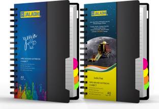 JALADHI 210 X 160 A5 Notebook Ruled 300 Pages