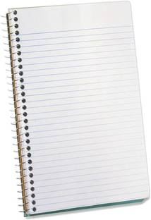 scruton spiral ruled A4 Notebook yes 400 Pages